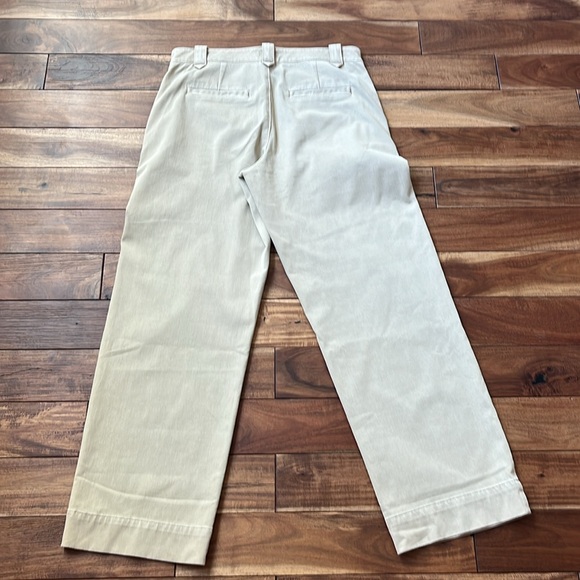 Faherty crop twill pant - Picture 4 of 5